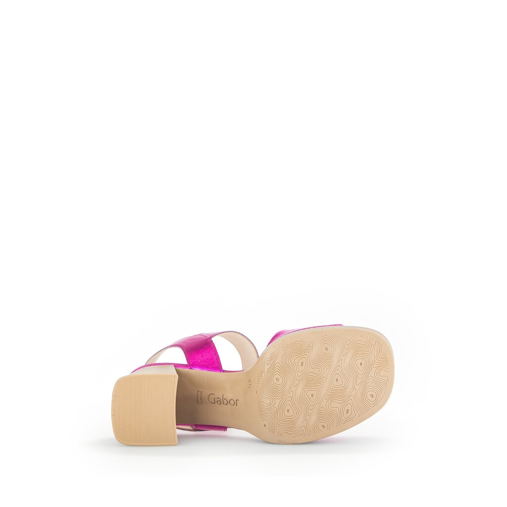 Gabor fashion Plateau Sandale pink