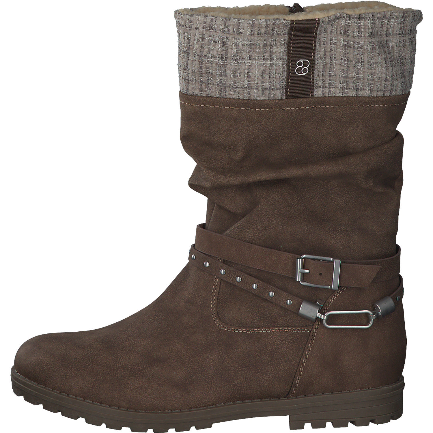 s. Oliver 46600, Winterstiefeletten, Damen, BROWN