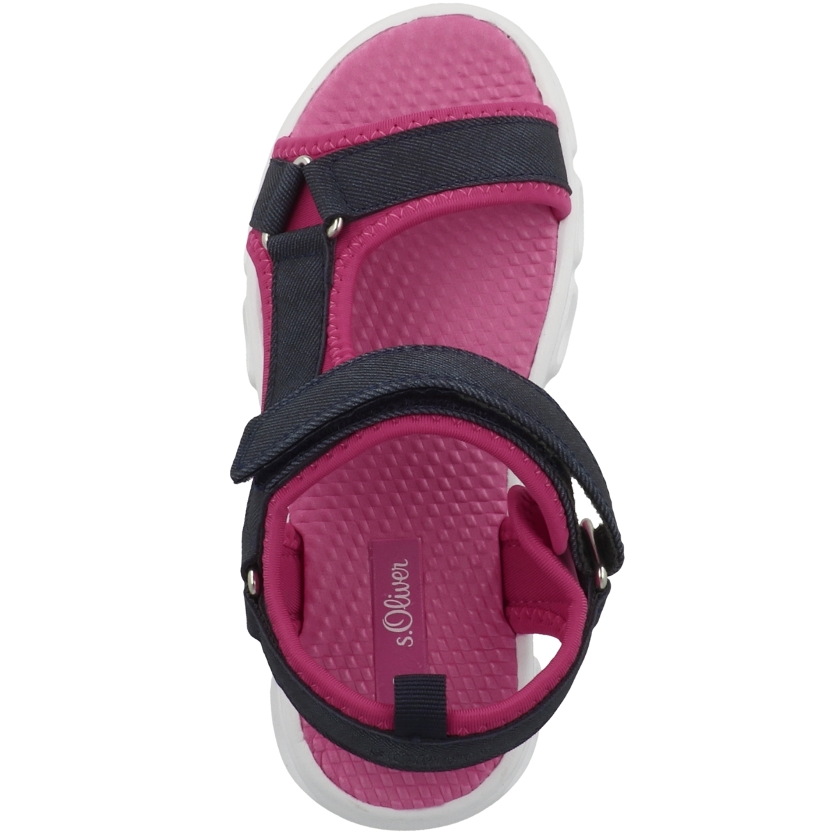s.Oliver 5-48204-28 Sandale blau