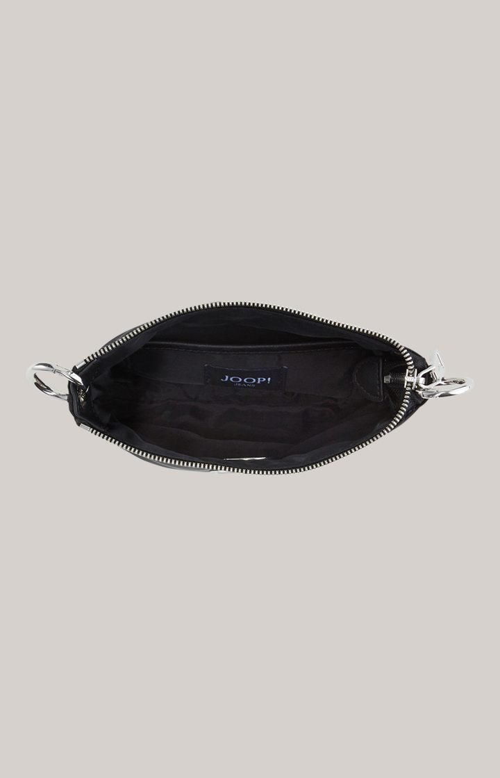 Schultertasche Vita Puro Salvia in Schwarz
