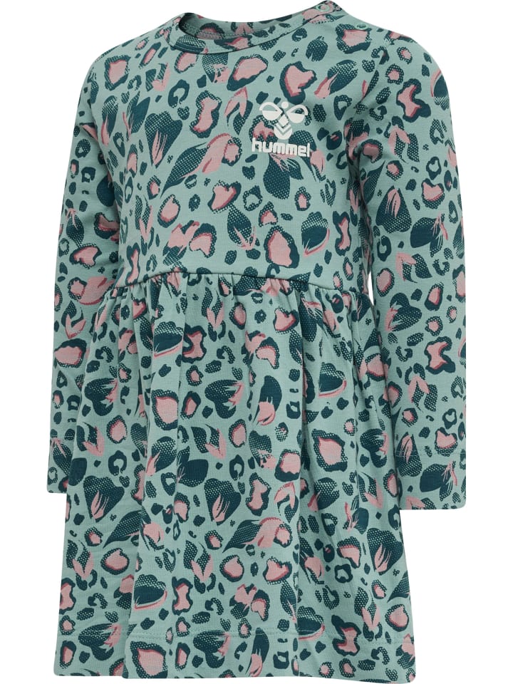 Hummel Hummel Kleid Hmlsonja Mädchen in MINERAL BLUE günstig kaufen