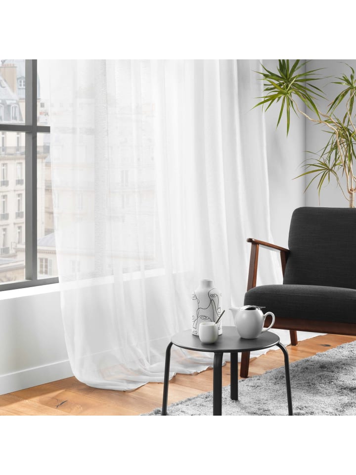 Douceur d’Intérieur Gardine in weiß günstig kaufen