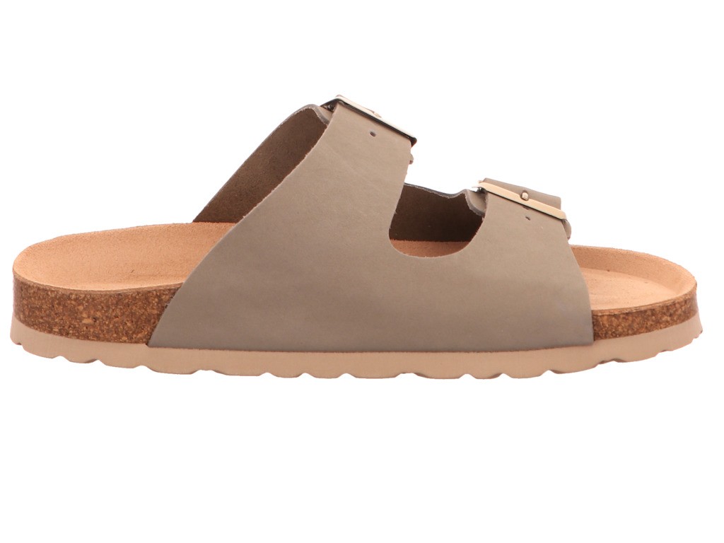 AMBITIOUS Klassische Sandalen grau 10828