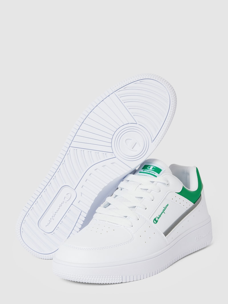 Sneaker mit Label-Details Modell 'REBOUND EVOLVE' in weiß
