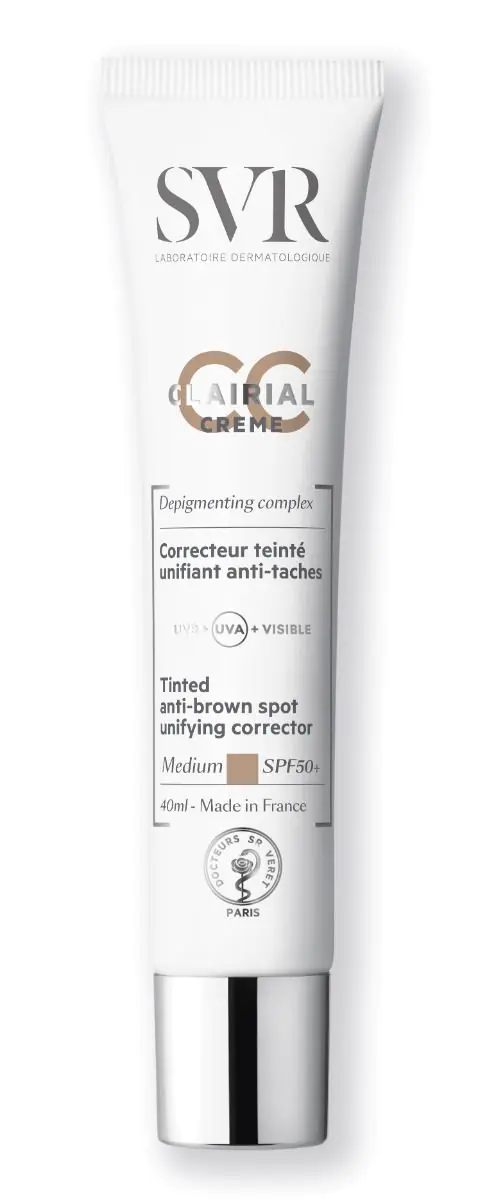 SVR Clairial CC krema za ujednačavanje tena SPF50+ srednja