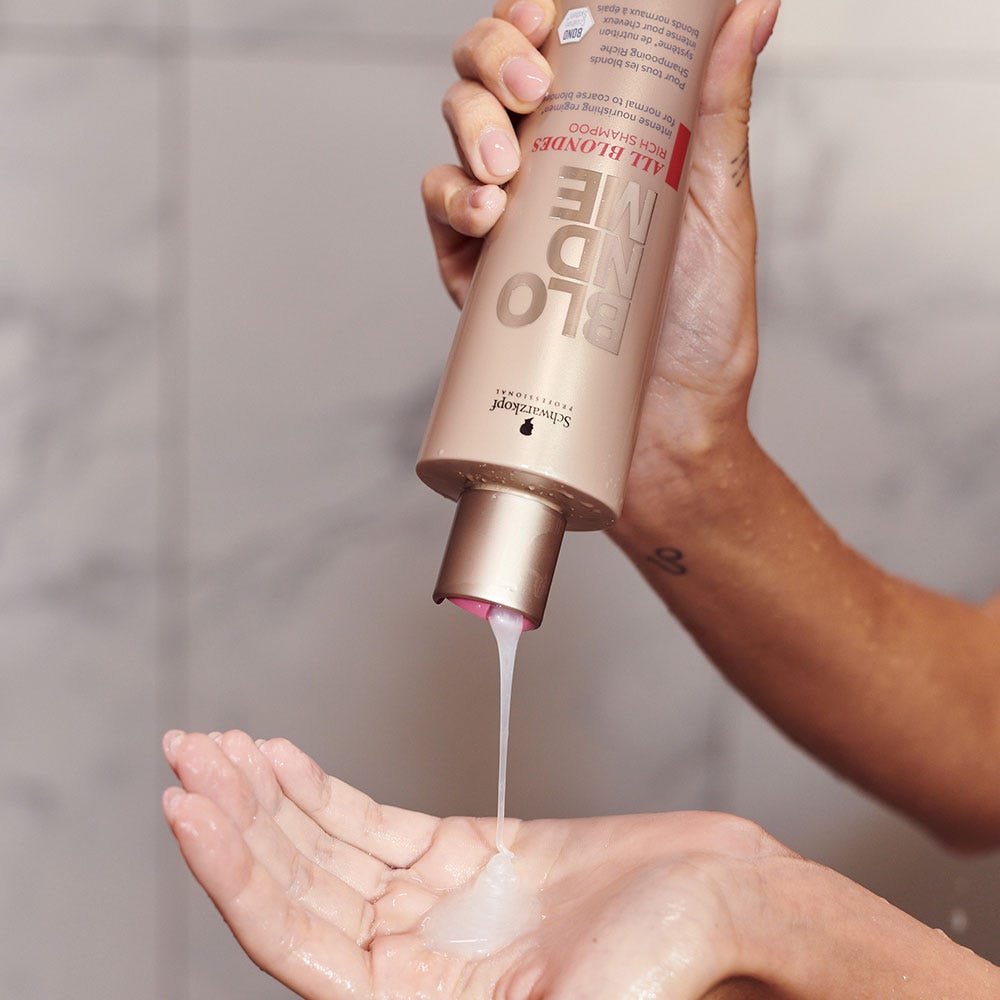Schwarzkopf Blondme All Blondes Rich Shampoo 300 ml