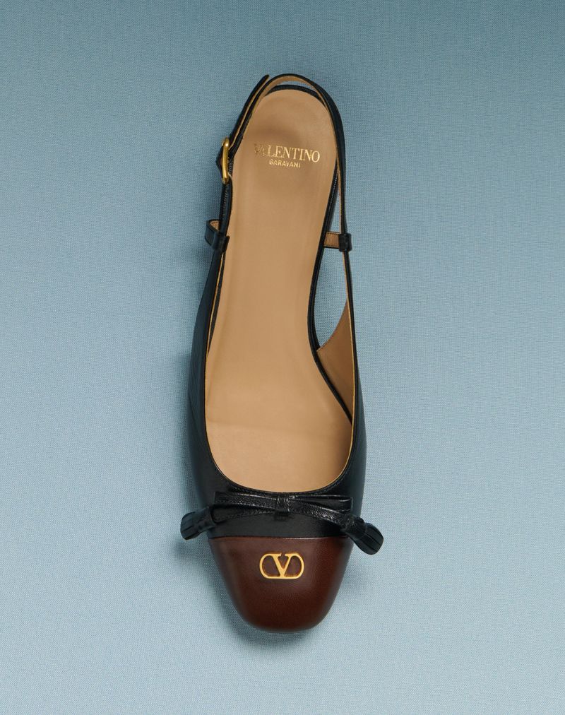 Bailarina com slingback infantil Valet Du Roi 25mm