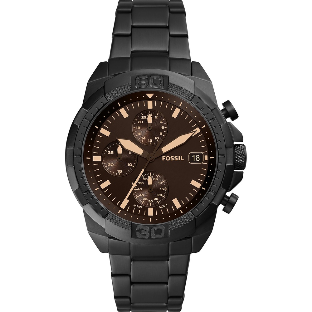 Fossil Chronographe Acier inoxydable Montre