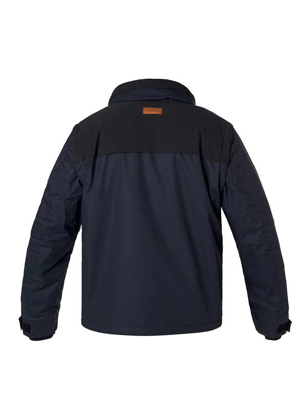 camel active, 2-in-1 Jacke, Baumwolle wattiert, nachtblau