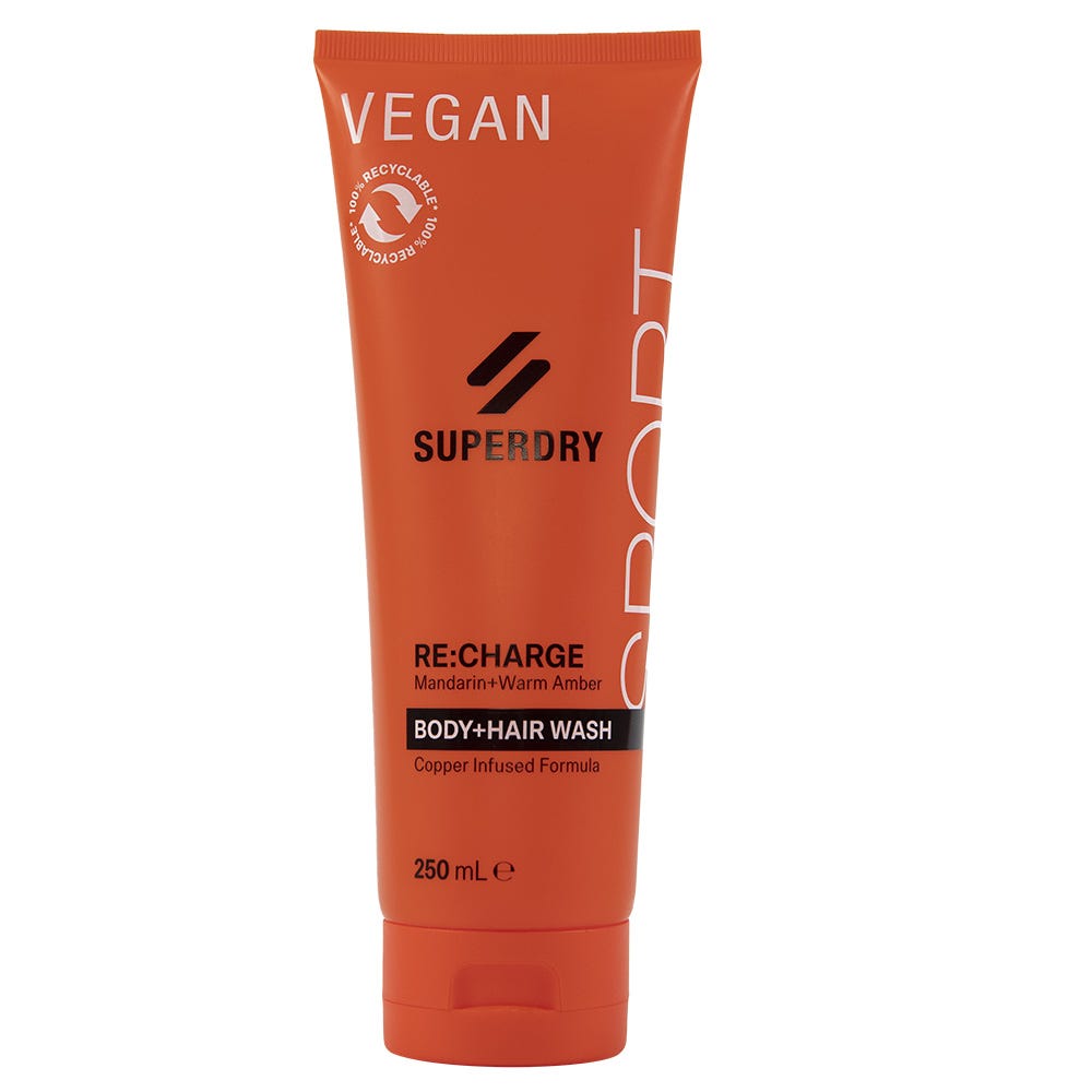 Superdry Body Wash Re:Charge 250 ml