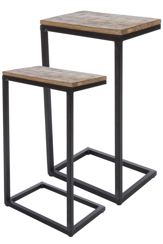 MyFlair My Flair Beistelltisch-Set, rechteckig