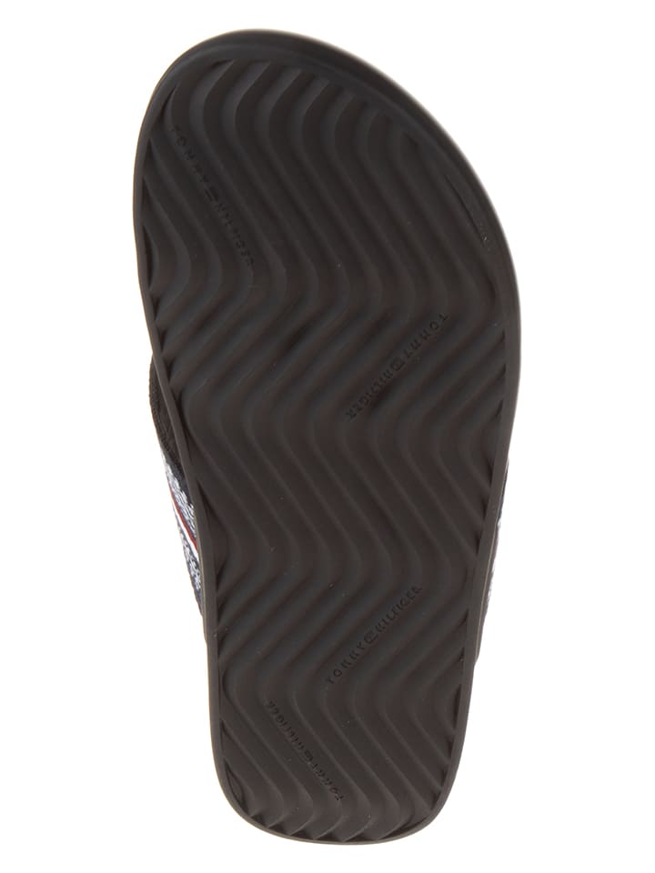 Tommy Hilfiger Shoes Zehentrenner in Schwarz günstig kaufen