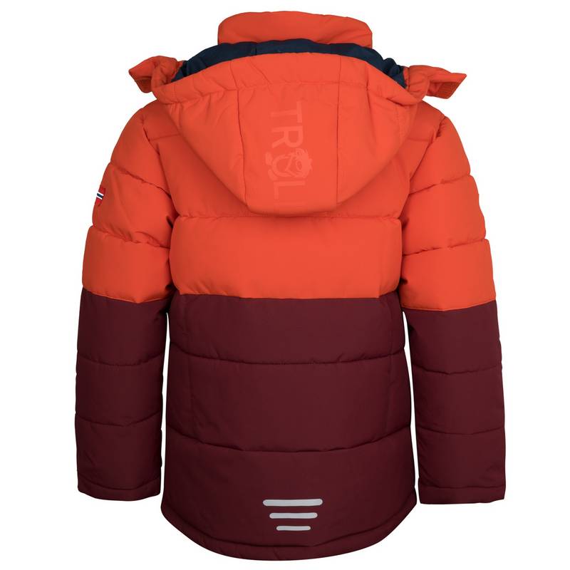 Trollkids Gryllefjord Winterjacke Kinder