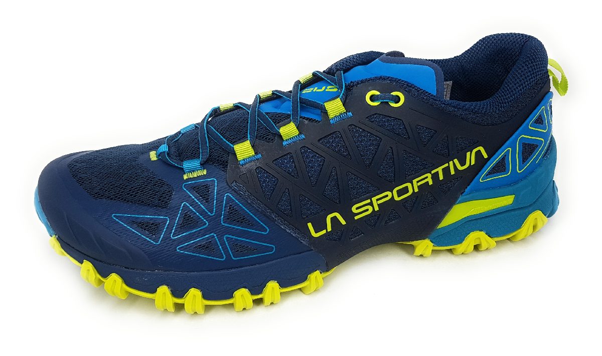 La Sportiva Bushido II 36S618705 Blau Opal/Apple