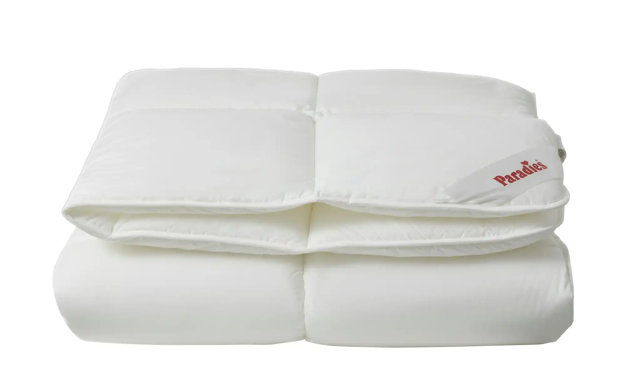 Paradies Duo-Steppbett, winterwarm Dala Bio