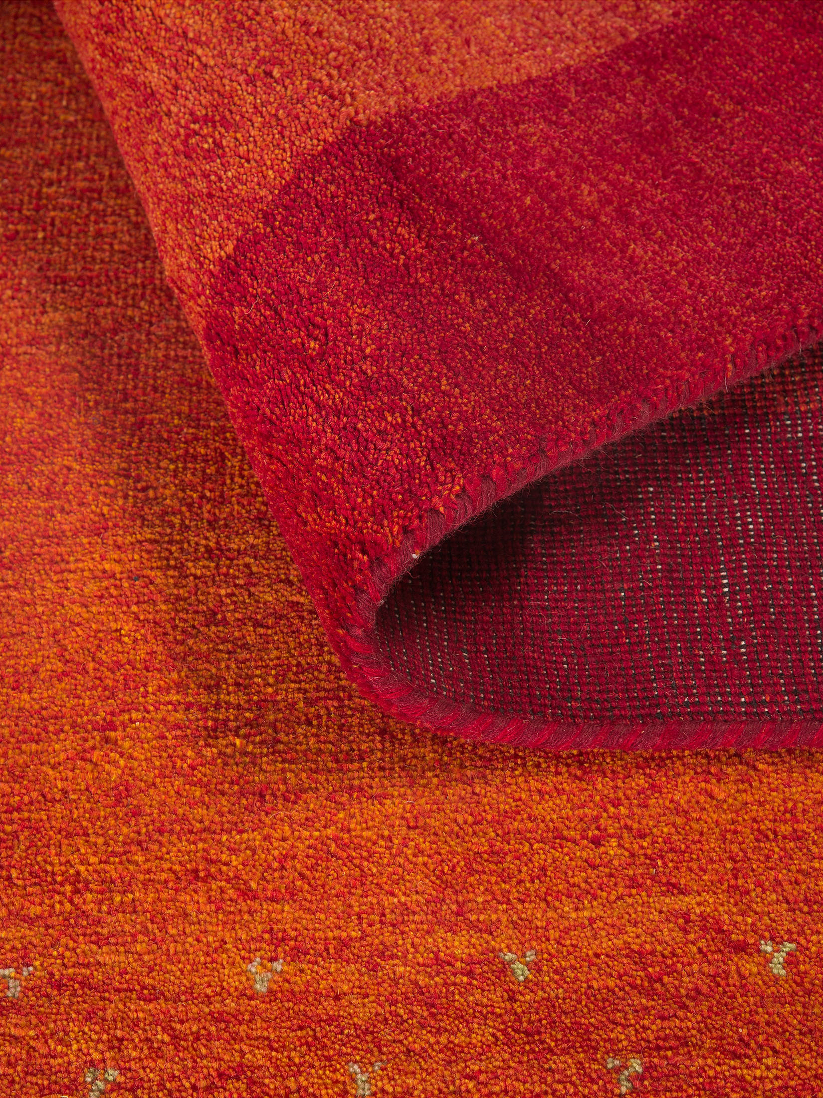 Odisha Gabbeh ca. 168 x 240 cm, Unikat / Einzelstück