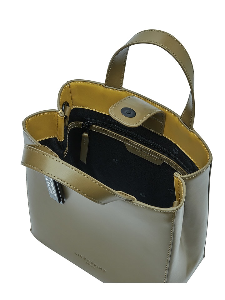 LIEBESKIND BERLIN Leder-Henkeltasche 