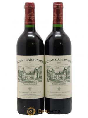 Château Carbonnieux Cru Classé de Graves  1999 - Lot de 2 Bouteilles