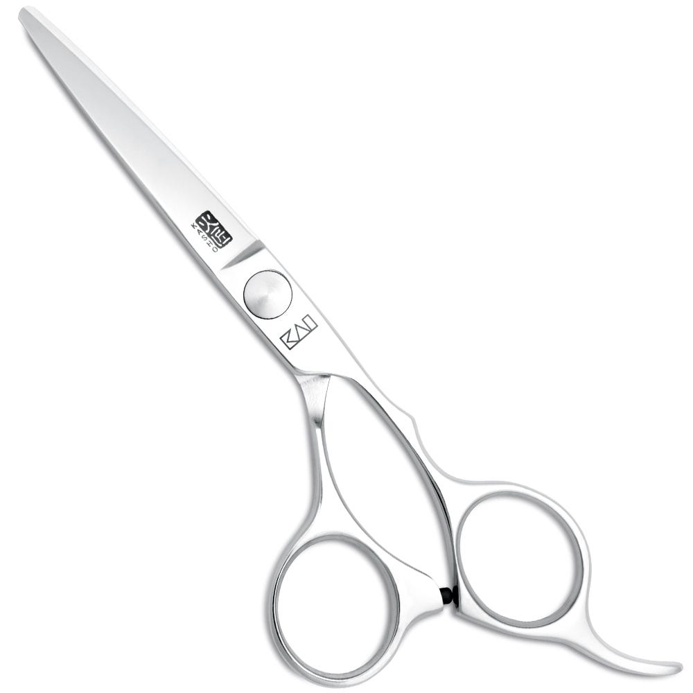 Kasho Chrome Haarschneideschere 5,5 Zoll Offset
