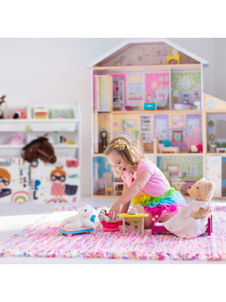 relaxdays Kinderregal 