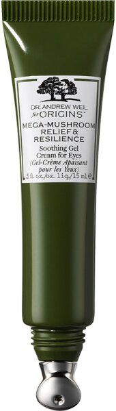 Origins Dr. Andrew Weil for Origins Mega-Mushroom Relief & Resilience Soothing Gel Cream for Eyes Augencreme