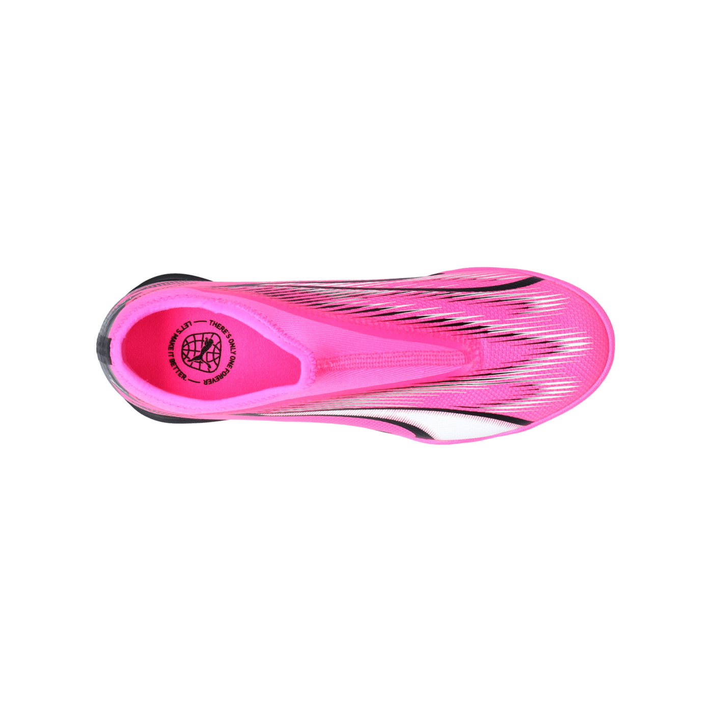 PUMA ULTRA Match LL IT Halle Mid Phenomenal Jr Kids Pink Weiss Schwarz F01