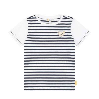 T-Shirt kurzarm, dunkelblau für Jungs