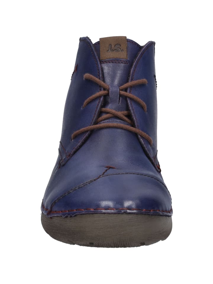 Josef Seibel Stiefelette Fergey 18 in lila günstig kaufen