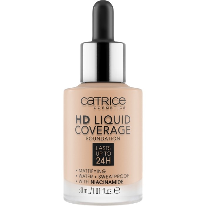 HD Liquid Coverage Foundation