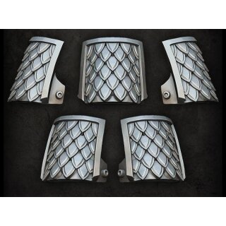 Bushi Scales shoulder pads (5)