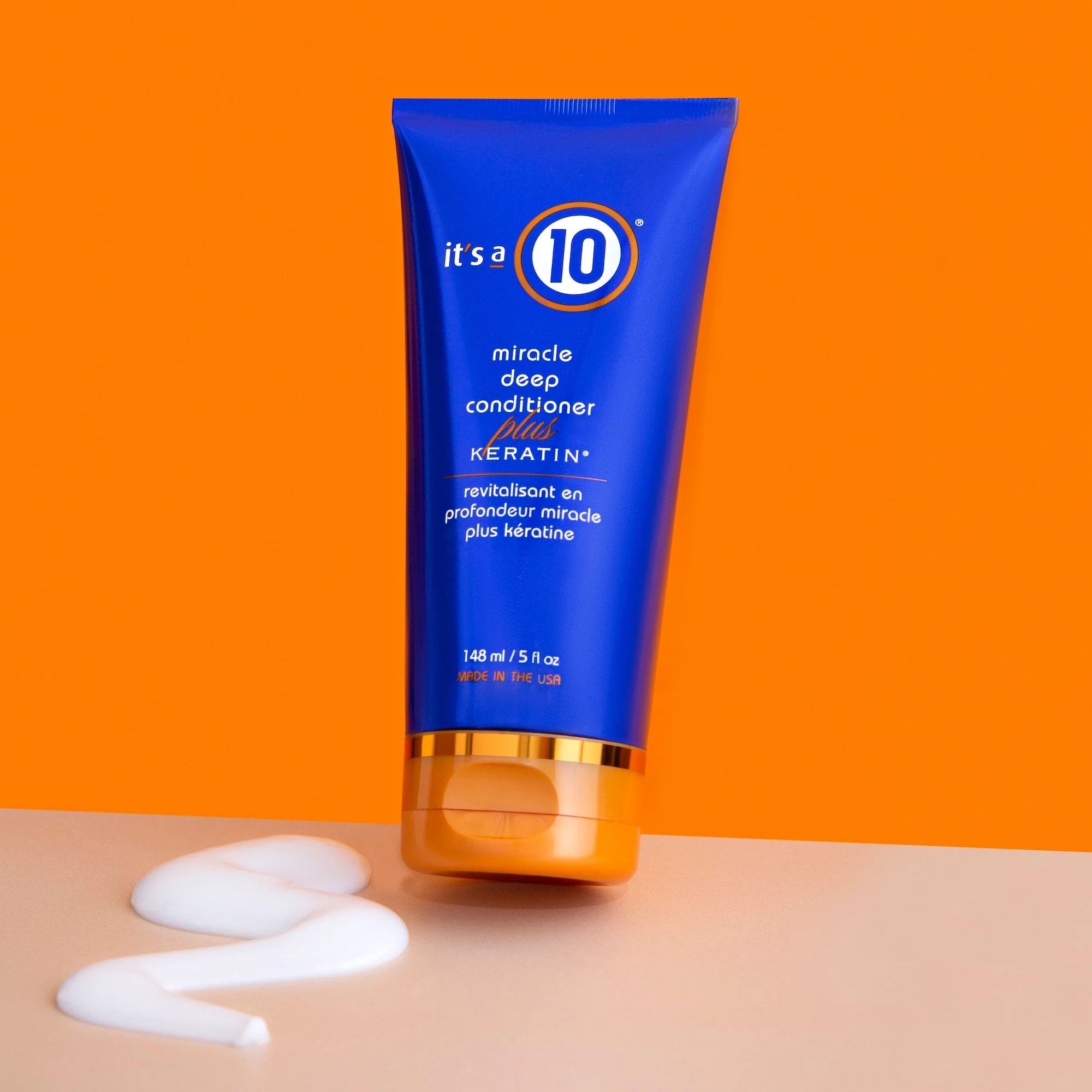 Keratin Collection Miracle Deep Conditioner Plus KERATIN - Rekonstruktivni regenerator za kosu, Hidratantni regenerator za kosu
