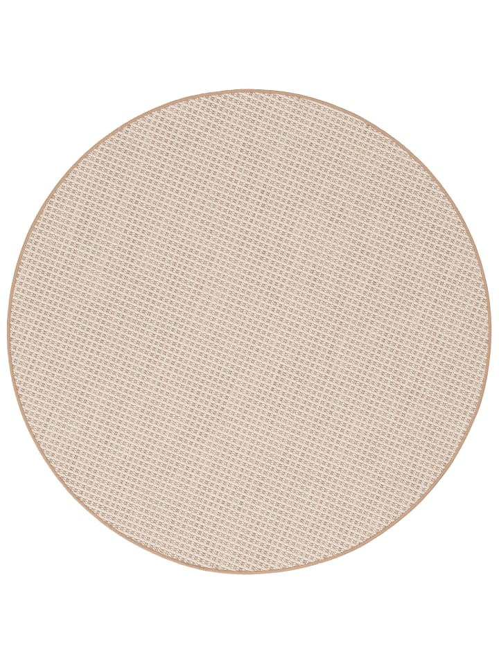 Snapstyle In & Outdoor Teppich Oslo Trend Rund in Beige günstig kaufen