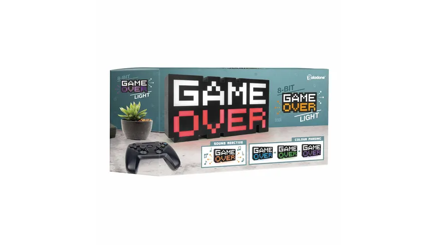 Game Over Lampe