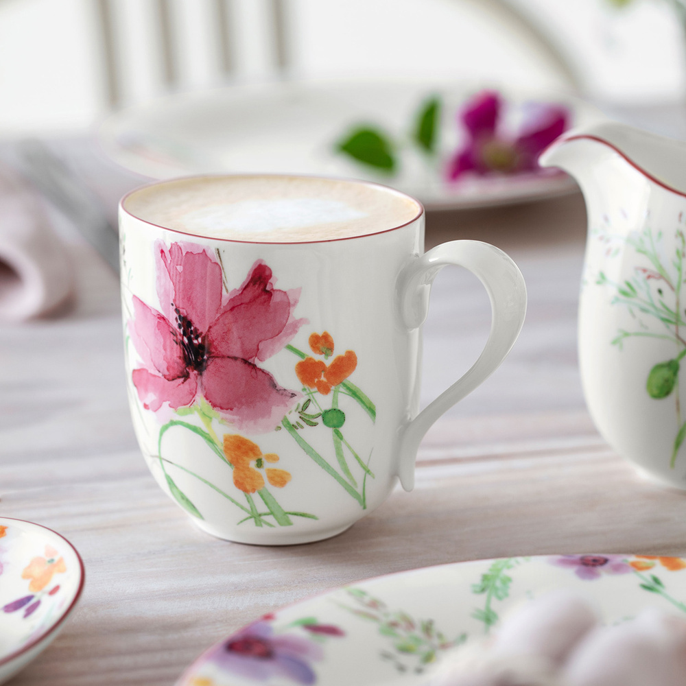 Villeroy & Boch Mug à Latte Macchiato Mariefleur Basic Tasse