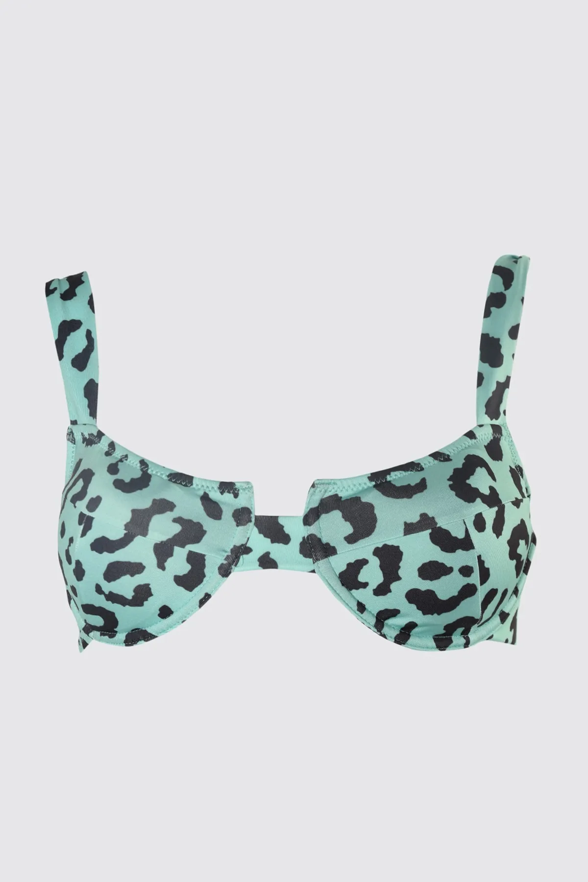 Trendyol Collection  Bügel-Bikinioberteil mit Tiermuster TBESS21BU0230
