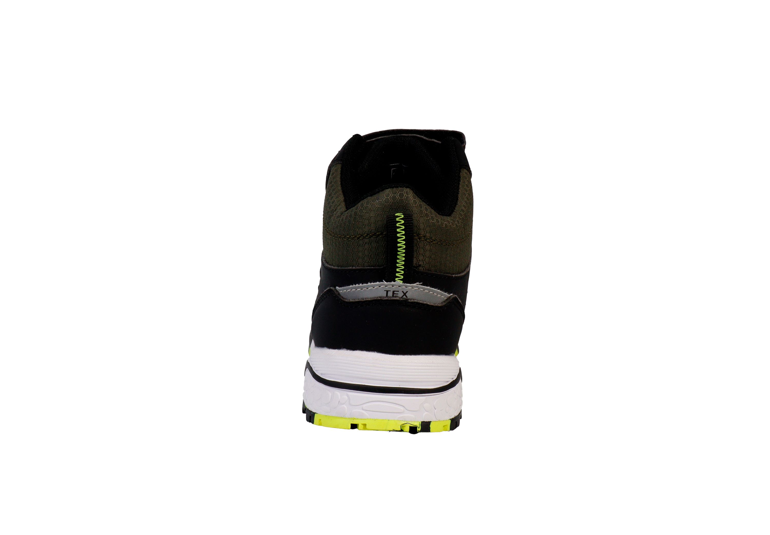 Lurchi Stiefel Leonard-Tex - black-olive-lime