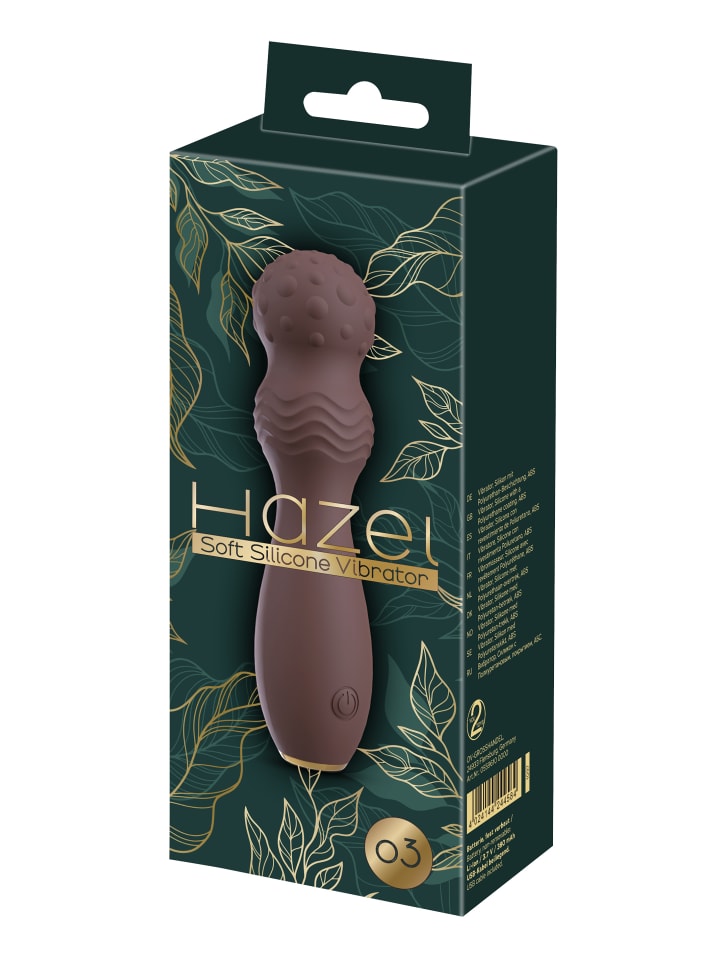 You2Toys Vibrator Hazel 03 in braun günstig kaufen 14 cm