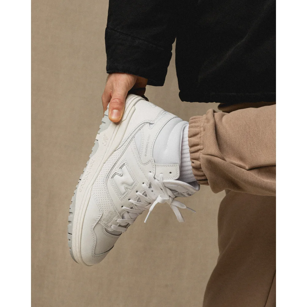 New Balance 650 BB650RWW / weiss
