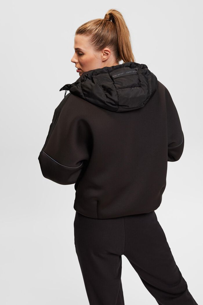 Hybrid-Pufferjacke