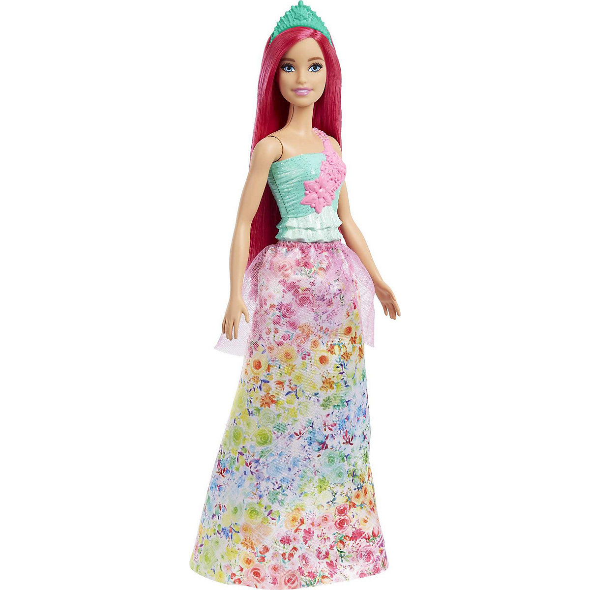 Barbie Dreamtopia Prinzessinnen-Puppe (blondes Haar), Spielzeug ab 3 Jahren