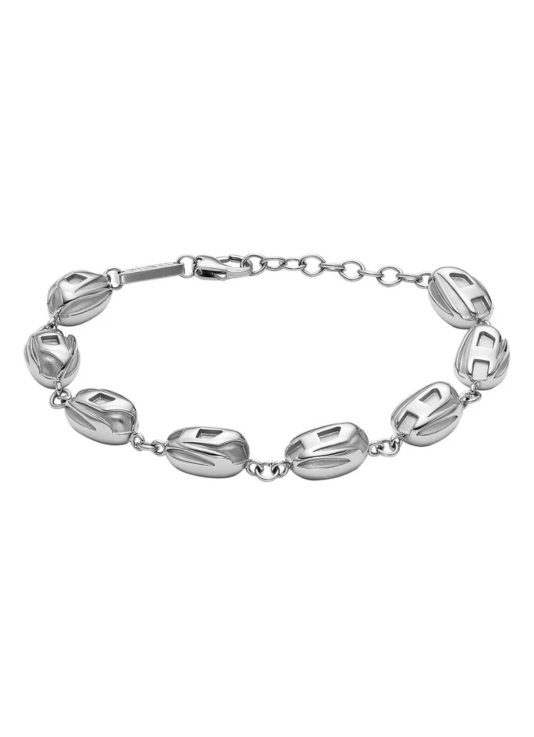 Diesel  Steel kralenarmband DX1483040