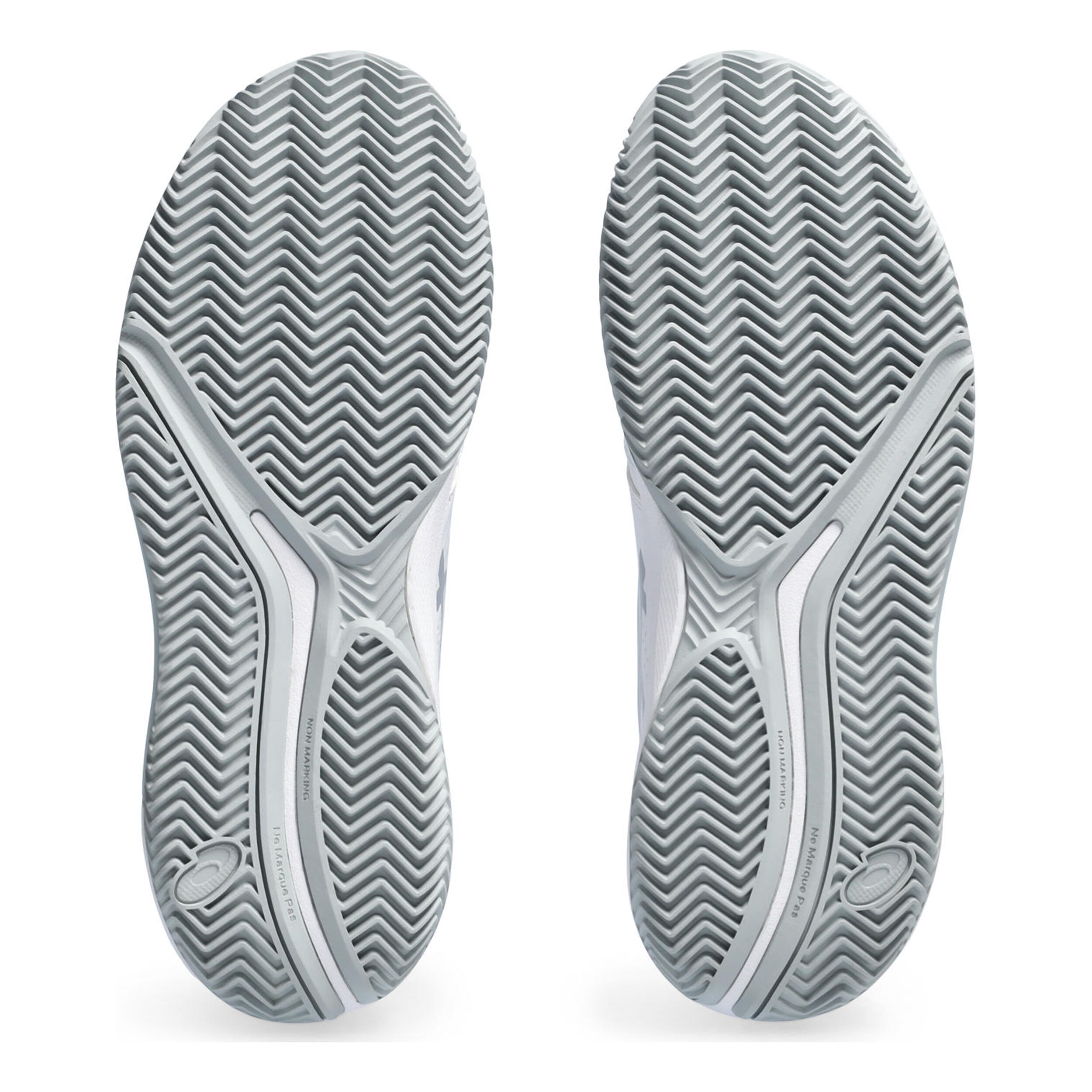 Gel-Challenger 14 Sandplatzschuh Damen - Weiß, Silber