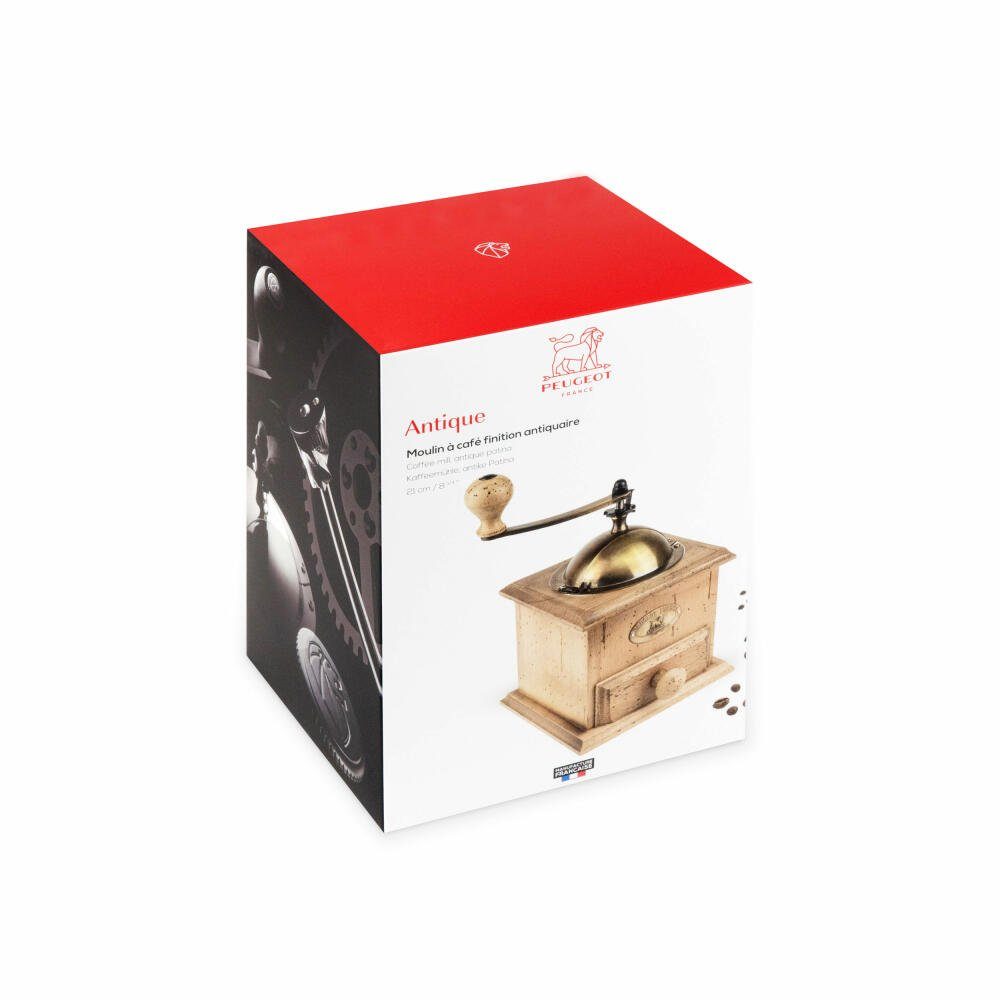 PEUGEOT Kaffeemühle Antiquair, 0 W