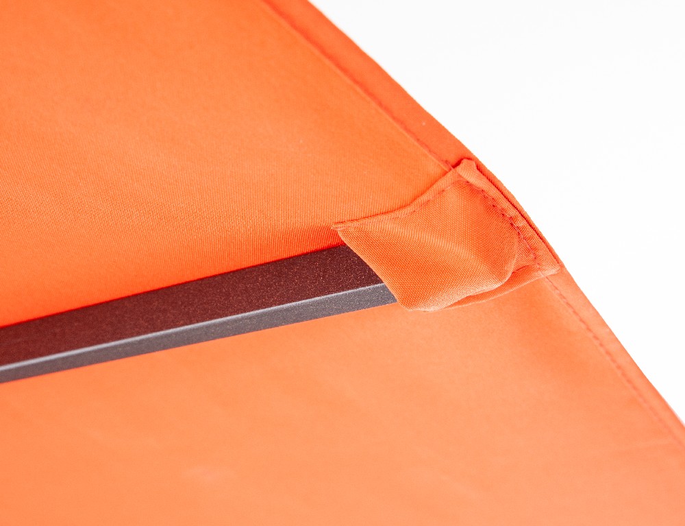 Solax Sunshine XXL-Oval-Sonnenschirm, Terra