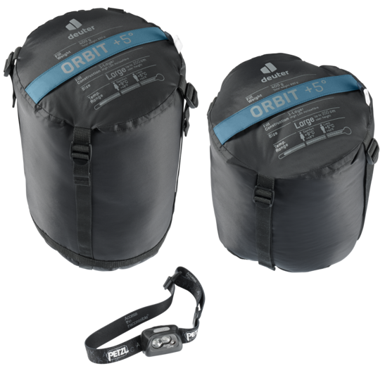 deuter Orbit +5° EL | Kunstfaserschlafsack