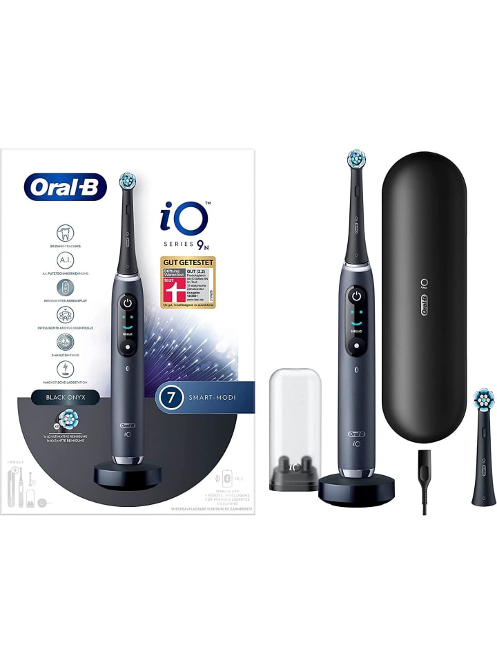 Oral-B iO Series 9N Onyx in Schwarz günstig kaufen Anzahl: 1 Set