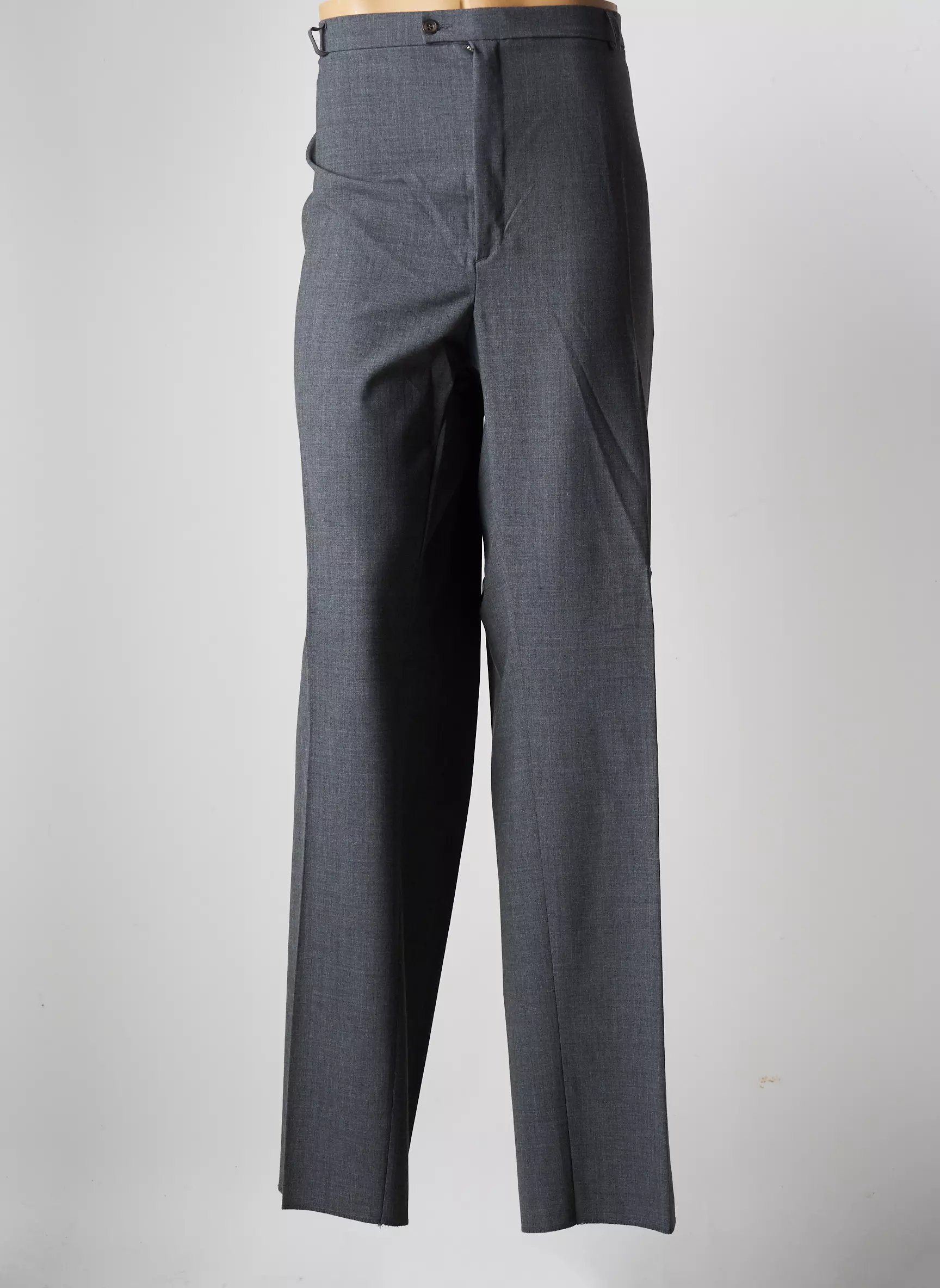 Pierre D Arlanc Pantalons Droits Homme couleur gris