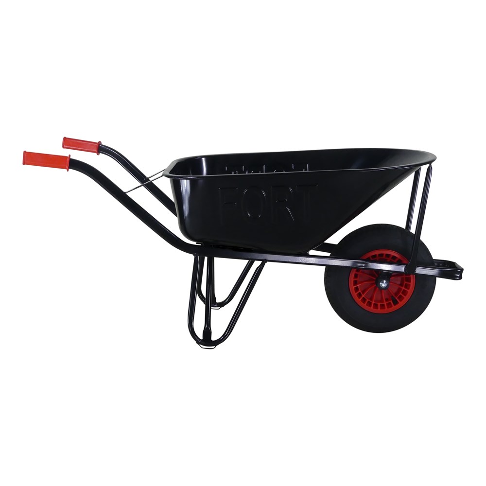 Altrad 66082 BOUW-80 Wheelbarrow extra reinforced 4Ply