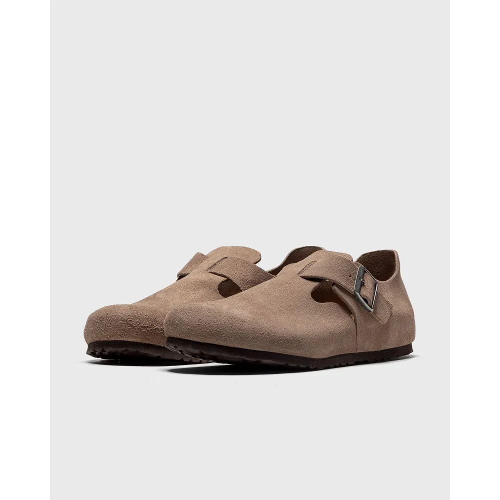 Birkenstock London Suede 1010503 / braun