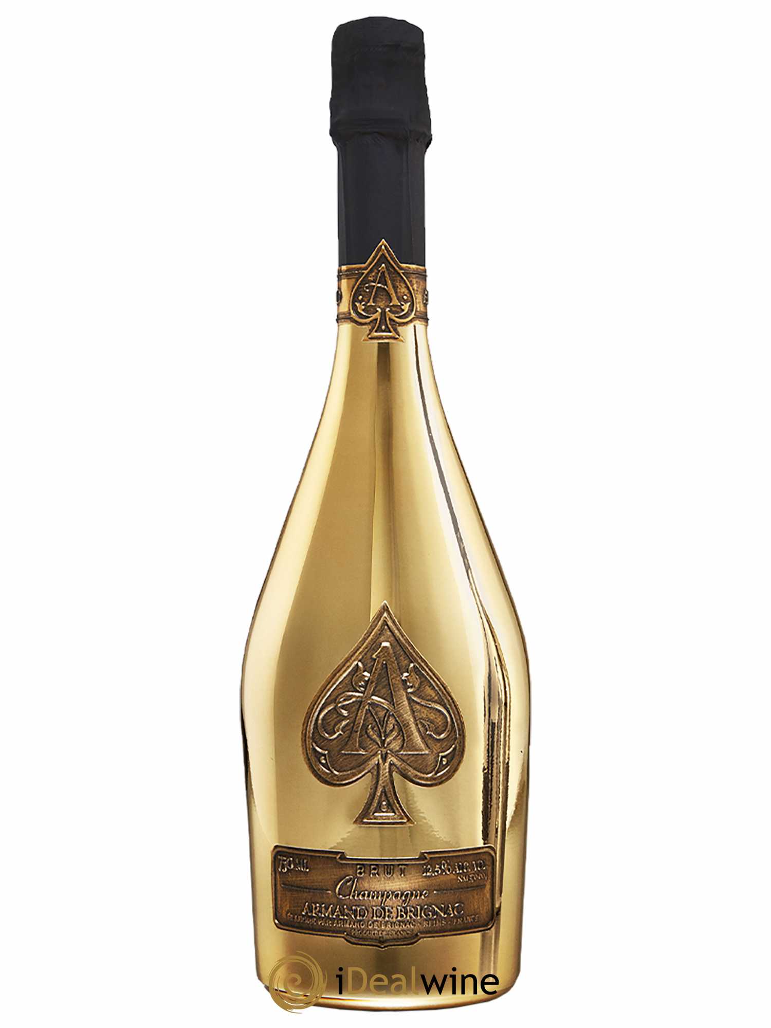 Brut Gold Armand de Brignac   - Lot de 1 Bouteille